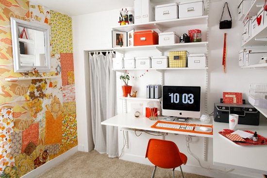 Short on Space? Consider These Creative Home Office Ideas Are you hopeful that you can live out your remote work dreams soon? Perhaps the last hurdle before you start job hunting is discovering dedicated office space. If you’re like most remote workers, you don’t have the luxury of a designated room for your office. So, how do you make the most of your available space?