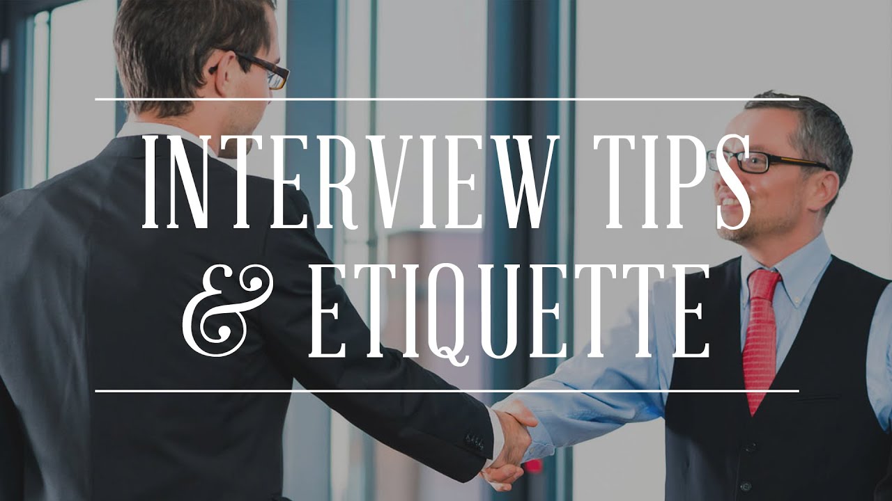 Remote Job Interview Etiquette & Manners Everyone Should Follow
